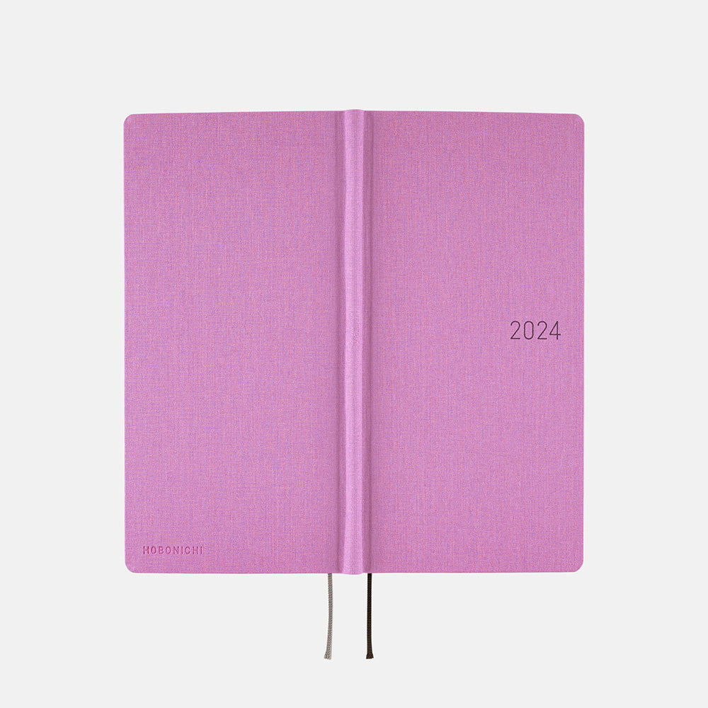 Hobonichi Weeks Colors: Lavender 2024 ENG
