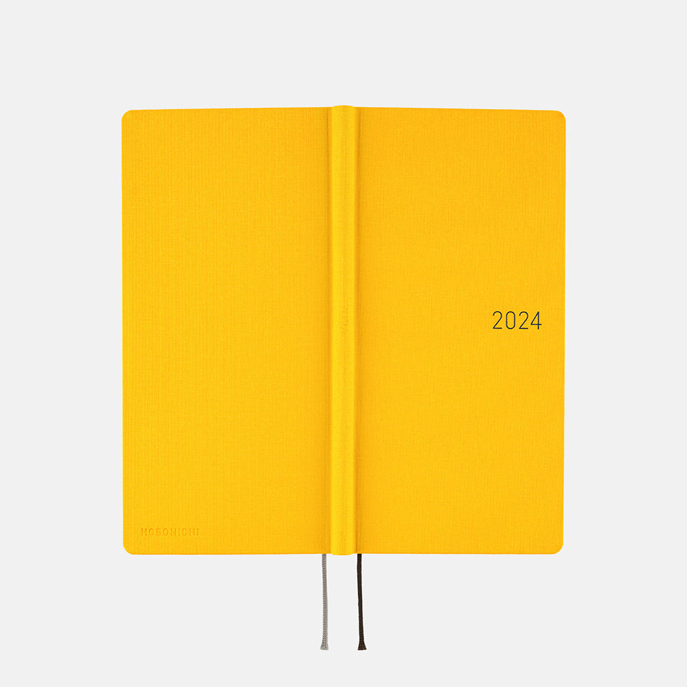 Hobonichi Weeks Colors: Poppin' Yellow 2024 ENG