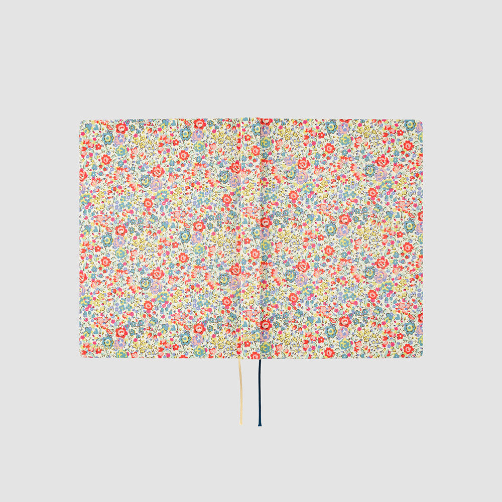 Hobonichi HON A5 2024 ENG Liberty Fabrics: Emma and Georgina