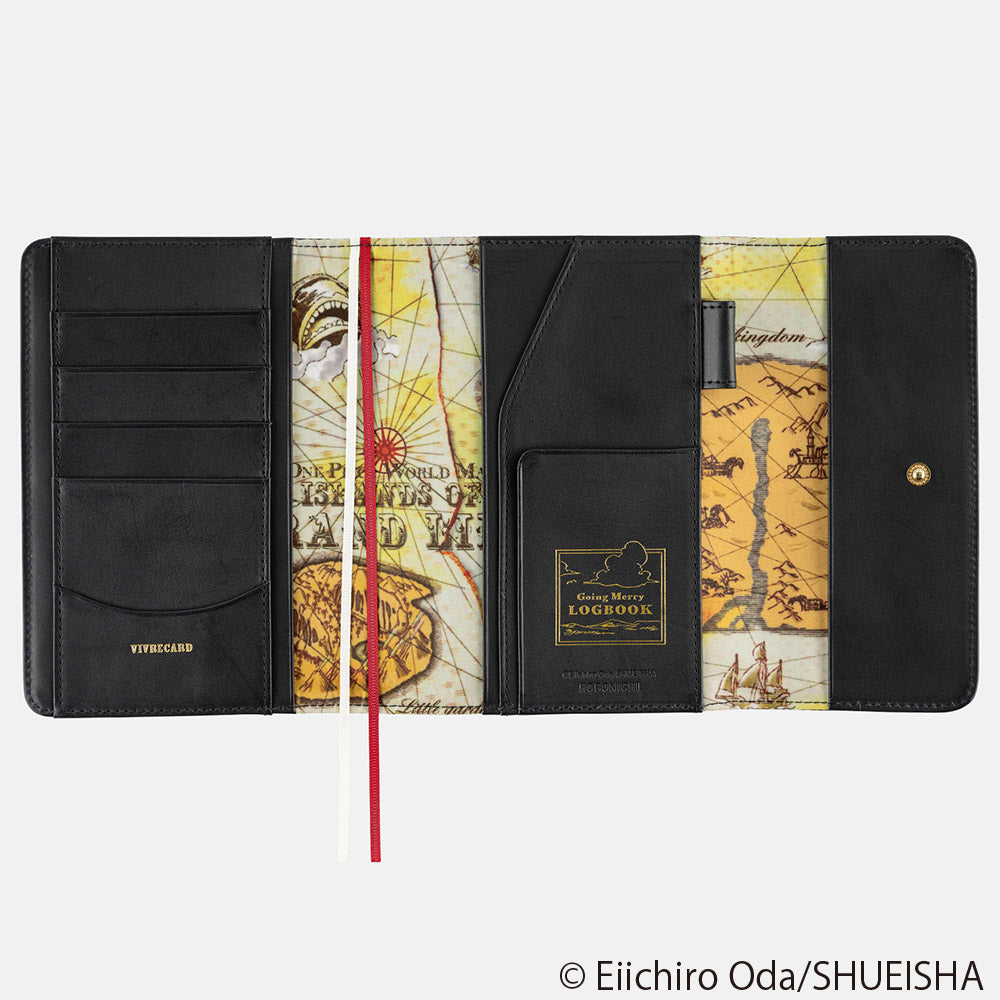 Hobonichi A6 ONE PIECE magazine: Going Merry Logbook Cover Fits A6 Planner and Original