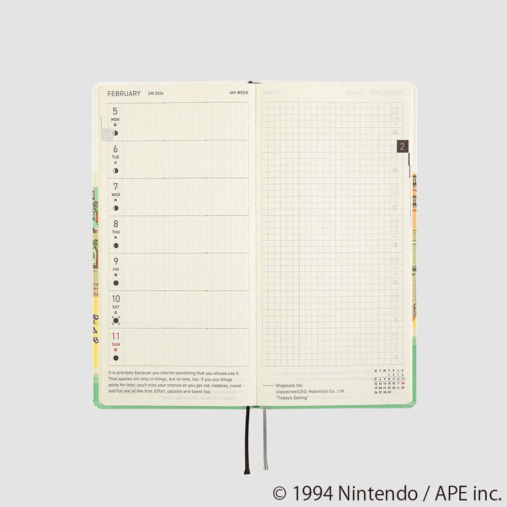 Hobonichi Weeks MOTHER: Summers 2024 ENG
