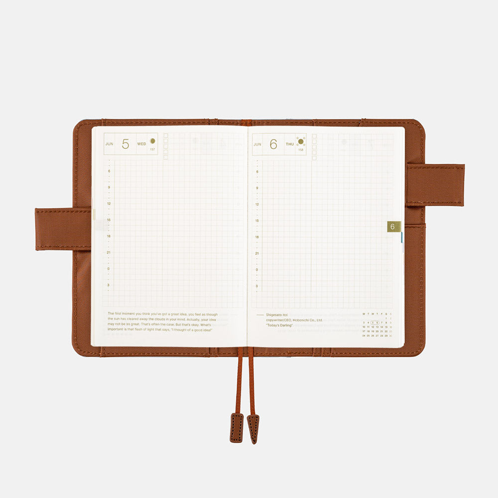 Hobonichi A6 Highway Cover from the Colors series Fits A6 Planner and Original