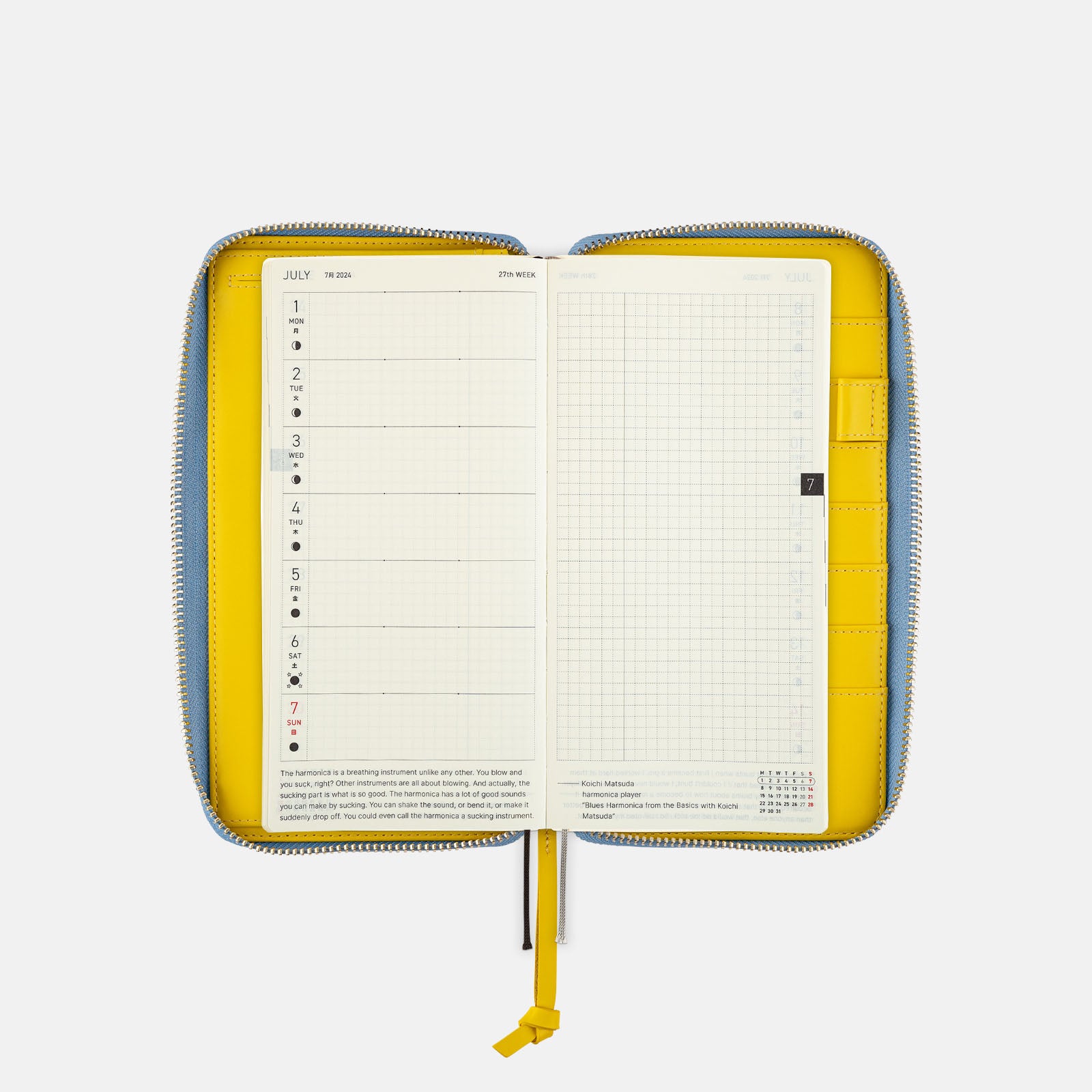 Hobonichi Linton: Vacances Weeks COVER