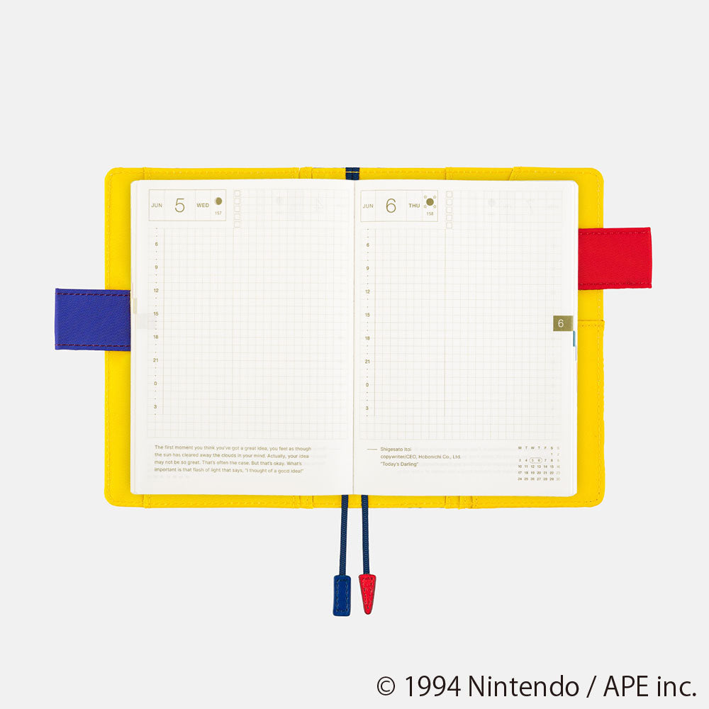 Hobonichi A6 MOTHER: Attention! -cover Fits A6 Planner and Original