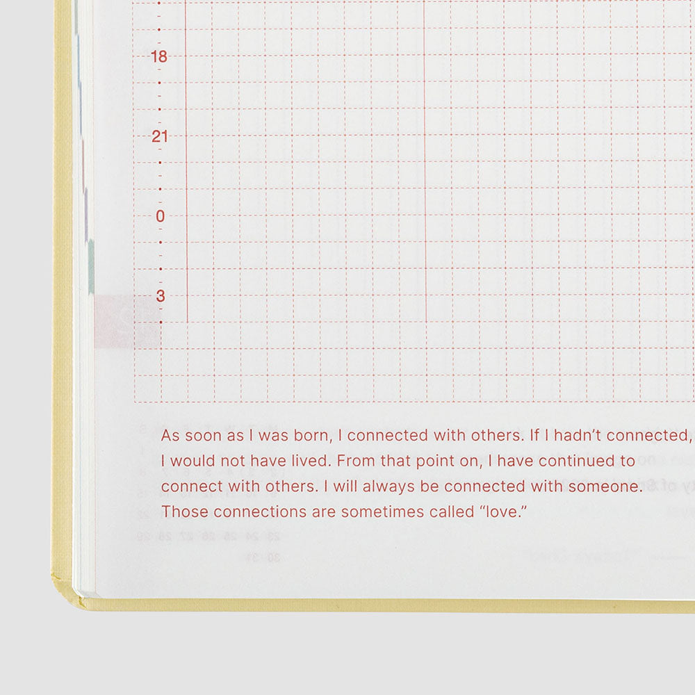 Hobonichi HON A6 2024 JPN Slash (Ivory)