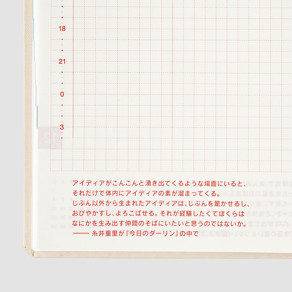 Hobonichi HON A6 2024 JPN Tomitaro Makino: Yamazakura