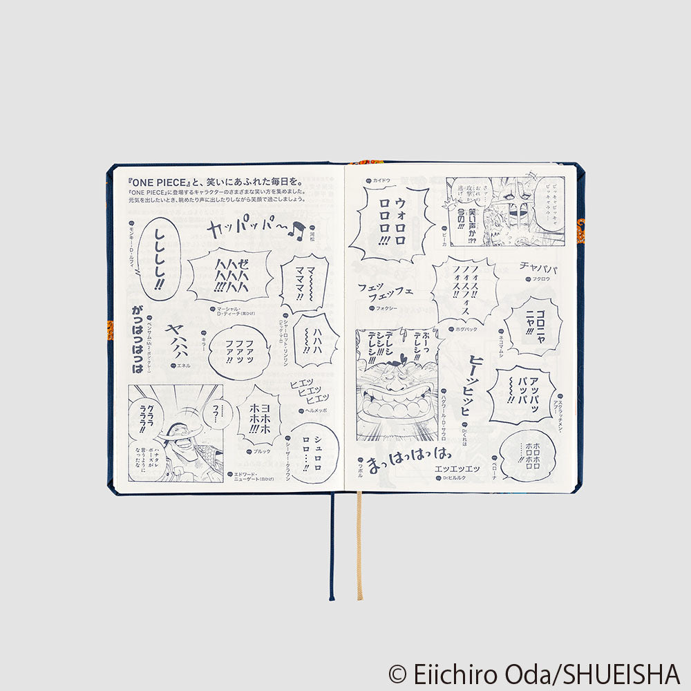 Hobonichi HON A6 2024 ONE PIECE magazine: Like the Sun JPN The Hobonichi Techo HON has a hardcover design already attached to the book. HON has the same basic features as A6 original; one page for each day from January to December 2024, Monday start, daily quotes, lay-flat binding, amazing Tomoe River paper etc.