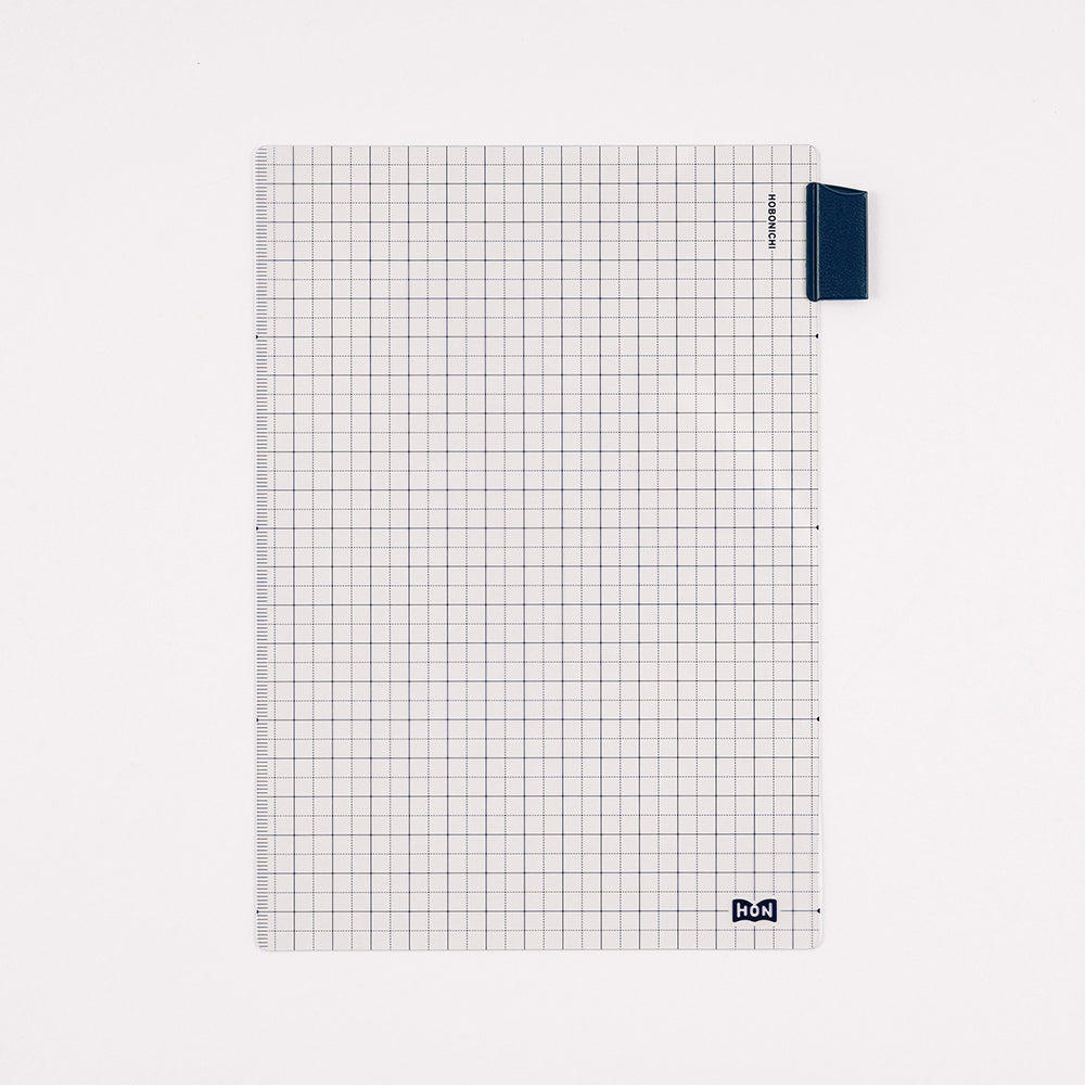 Hobonichi HON A5 2024 ENG Slash (Ivory)