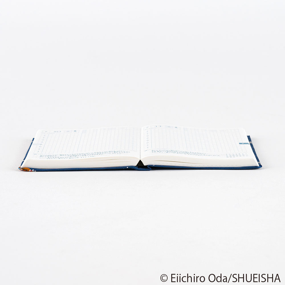 Hobonichi HON A6 2024 ONE PIECE magazine: Like the Sun JPN The Hobonichi Techo HON has a hardcover design already attached to the book. HON has the same basic features as A6 original; one page for each day from January to December 2024, Monday start, daily quotes, lay-flat binding, amazing Tomoe River paper etc.