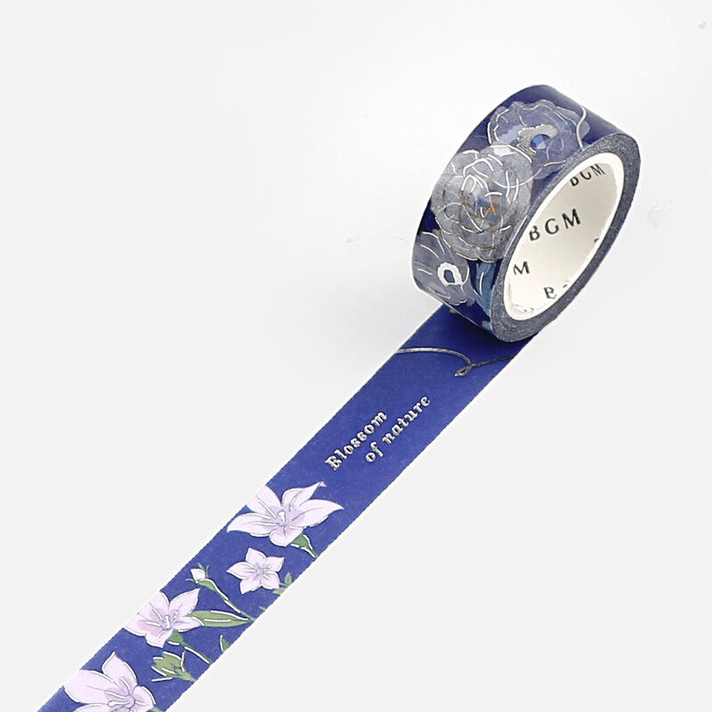 Washitape Blossom Midnight Foil