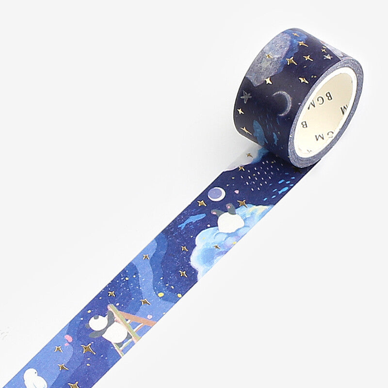 20mm Foil Washiteippi Galactic Island