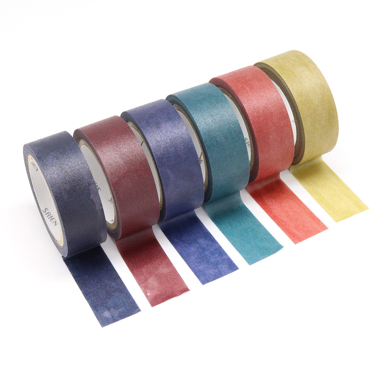 Washitape 6 Color Set - Miki Tamura : Trip