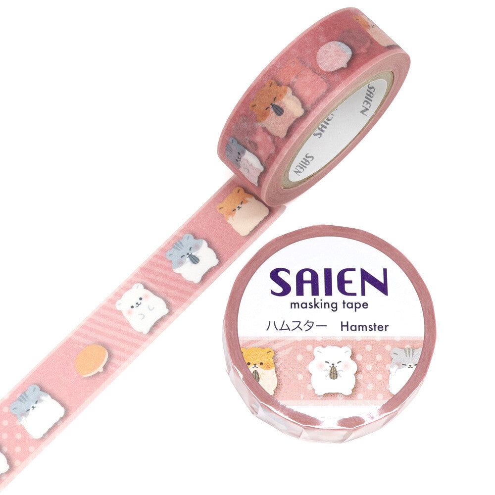 Saien Washiteippi Hamster