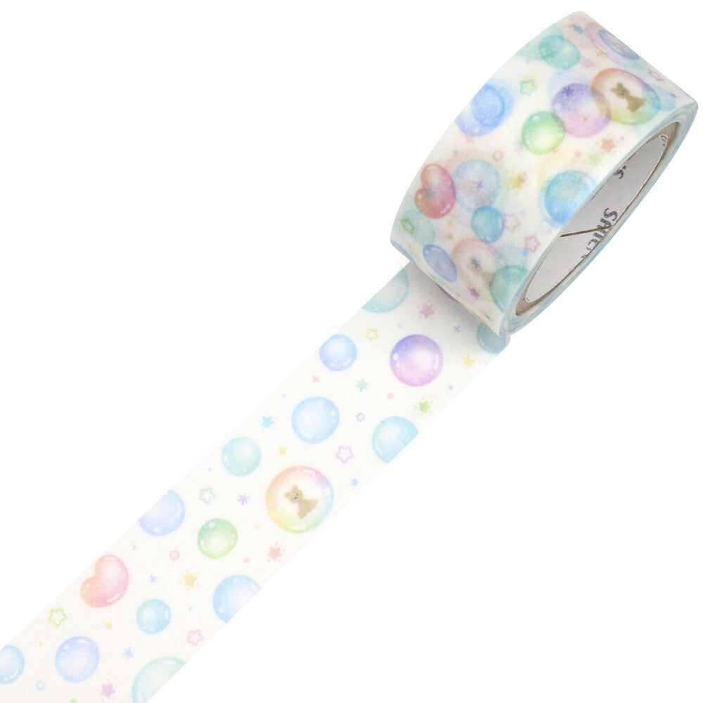 Saien 20mm Washiteippi Soap Bubble