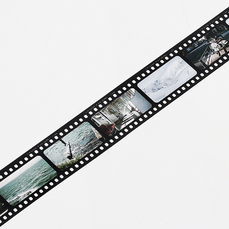 30mm PET -teippi Film Black
