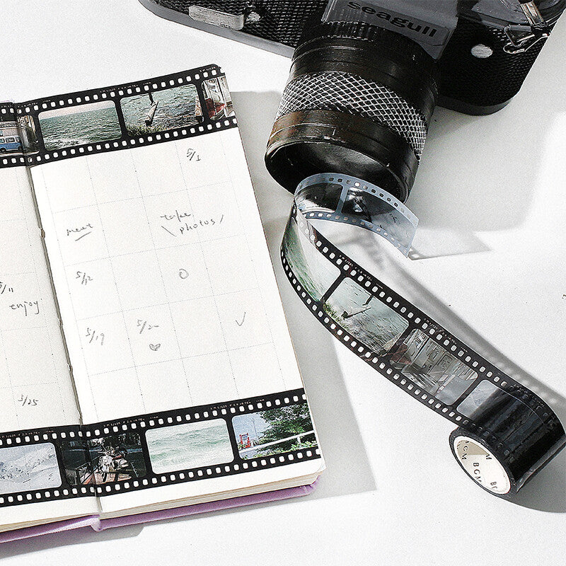30mm PET -teippi Film Black