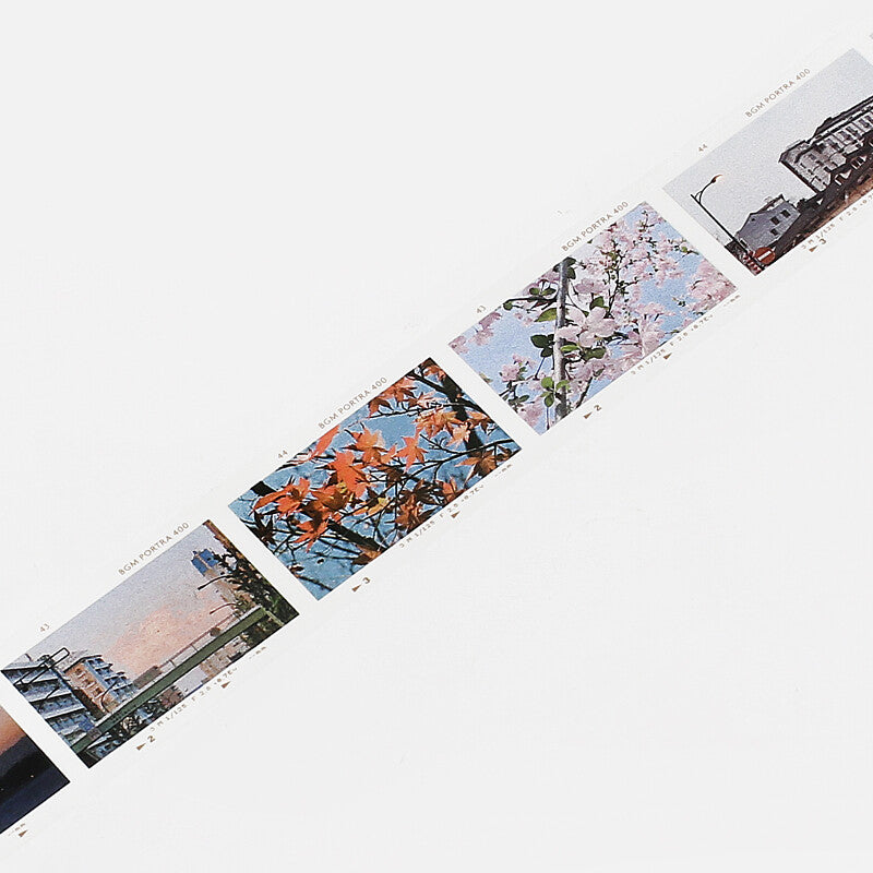 30mm PET -teippi Film White