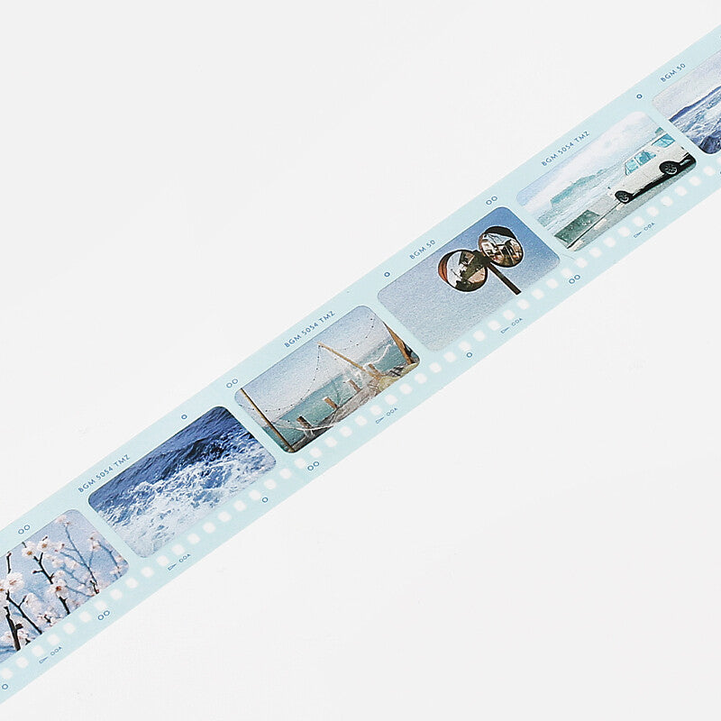 30mm PET -teippi Film Blue