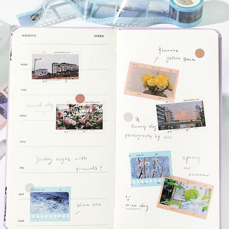 30mm PET -teippi Film Blue