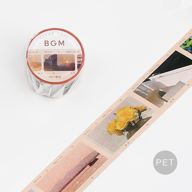 30mm PET -teippi Film Beige