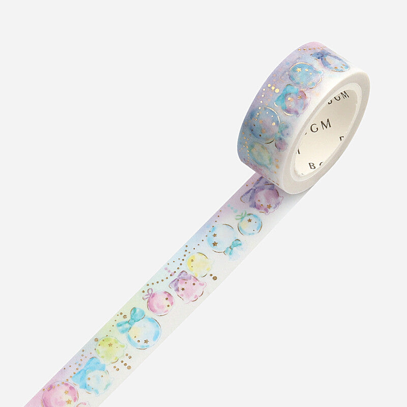 Washiteippi Deco Bubble Foil