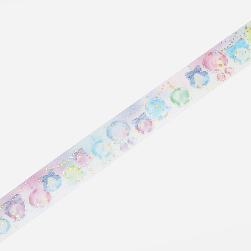 Washiteippi Deco Bubble Foil