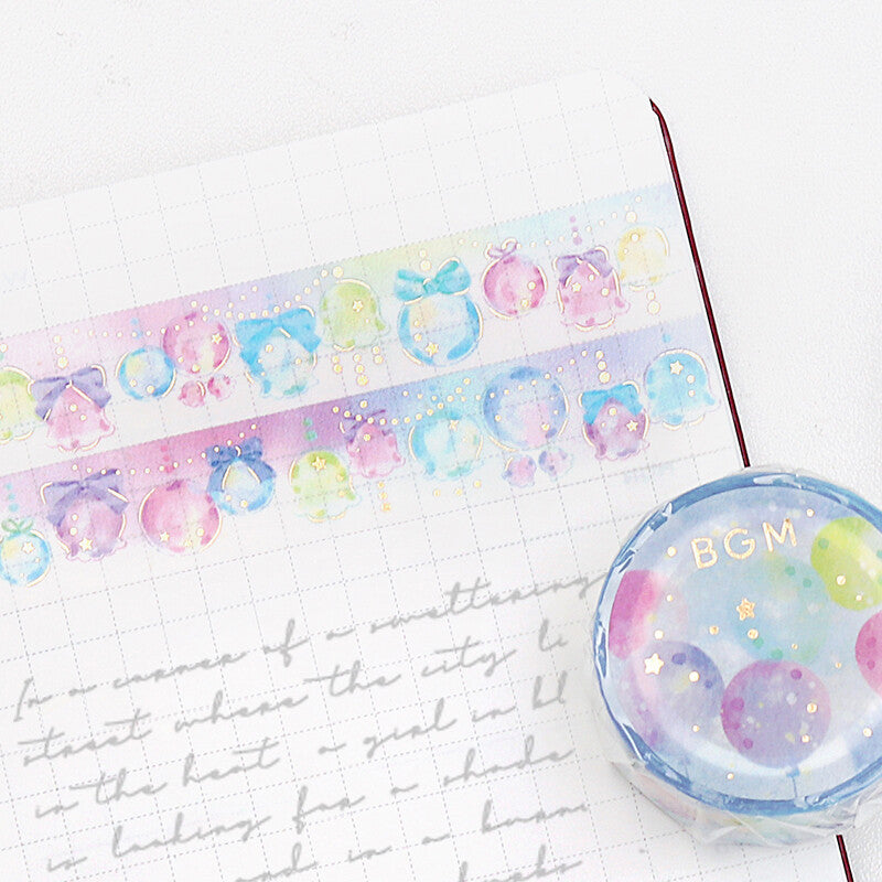 Washiteippi Deco Bubble Foil