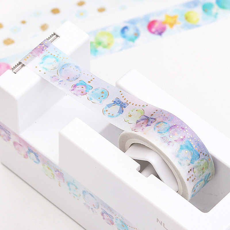 Washiteippi Deco Bubble Foil