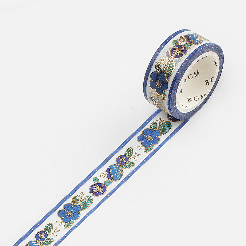 Washiteippi Retro Ultramarine Foil