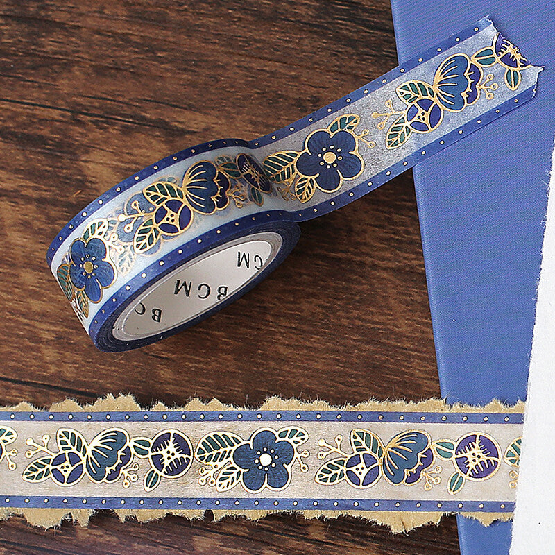Washiteippi Retro Ultramarine Foil
