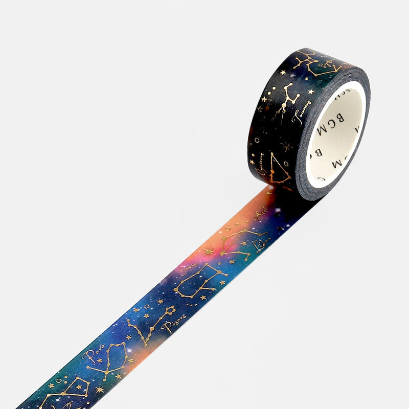 Washiteippi Constellation Night Sky Foil