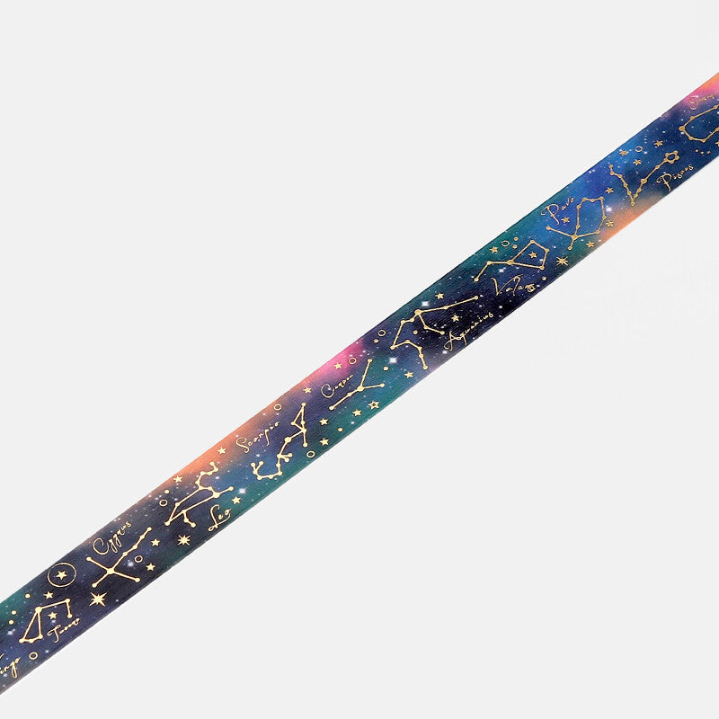 Washiteippi Constellation Night Sky Foil
