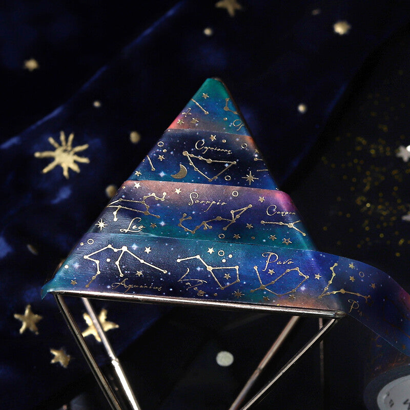 Washiteippi Constellation Night Sky Foil