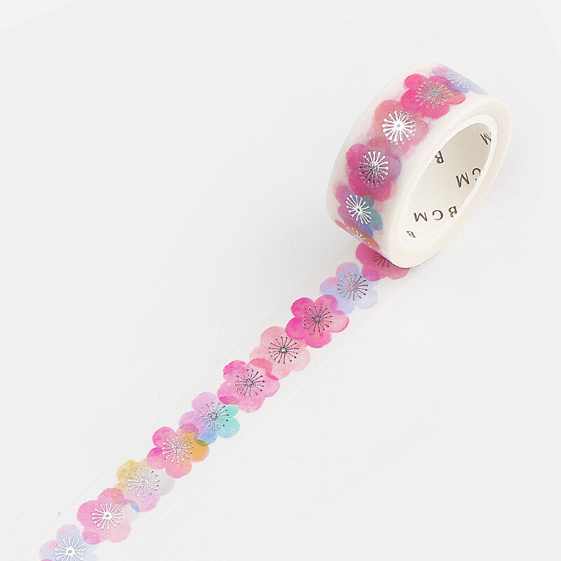 Washiteippi Sakura Watercolor Foil