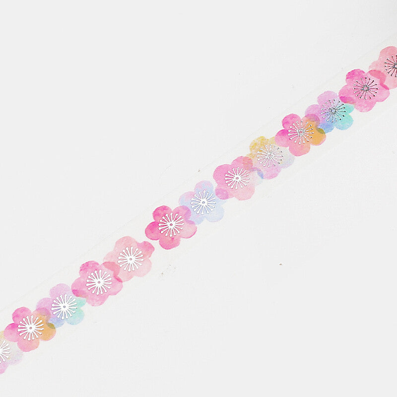 Washiteippi Sakura Watercolor Foil