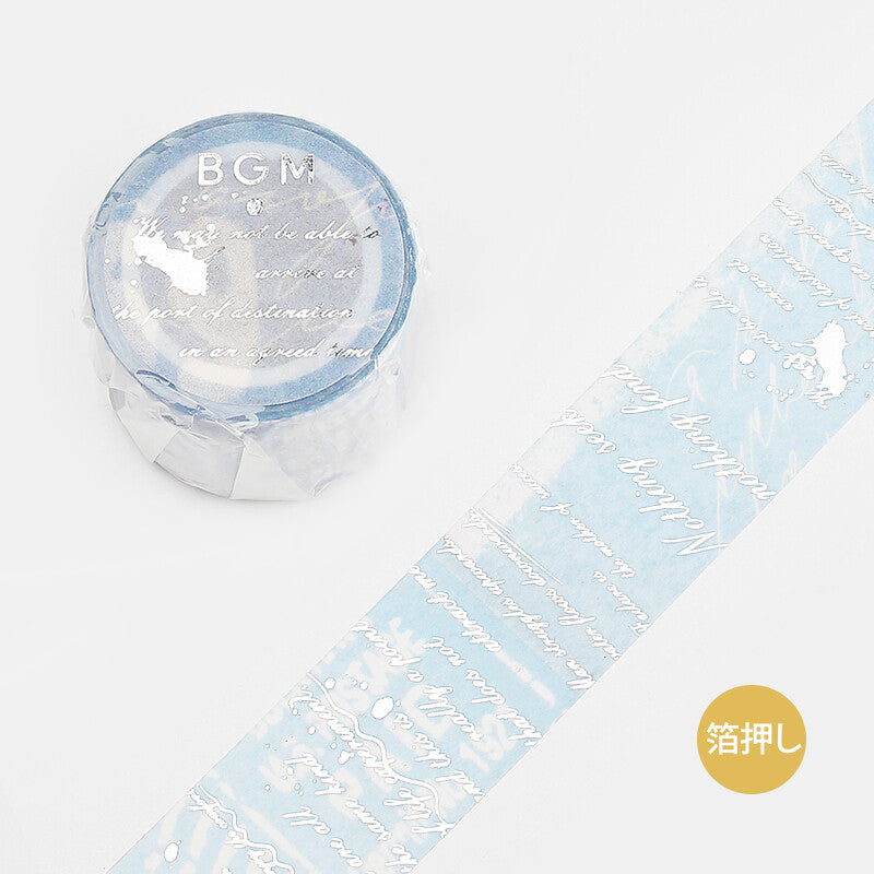 30mm Foil Washiteippi Special Poem Essay