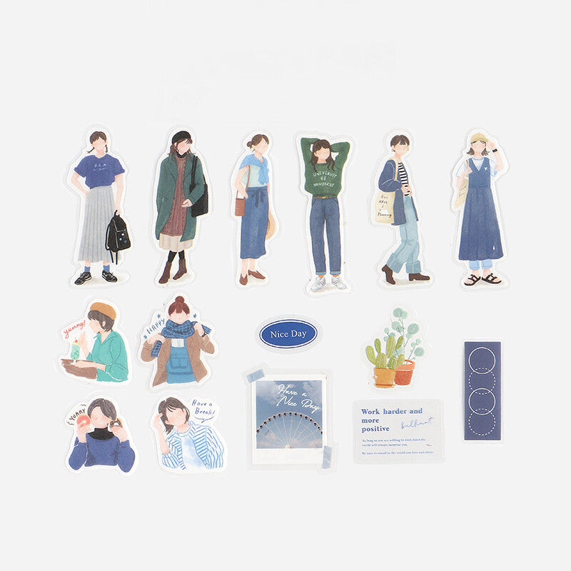 Coordinate Girl Tyttötarrat Casual Blue