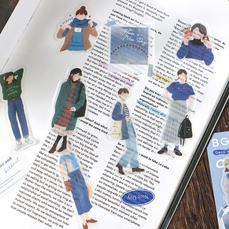 Coordinate Girl Tyttötarrat Casual Blue