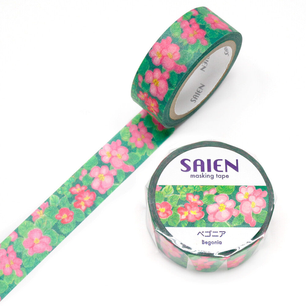 Saien Washiteippi Begonia