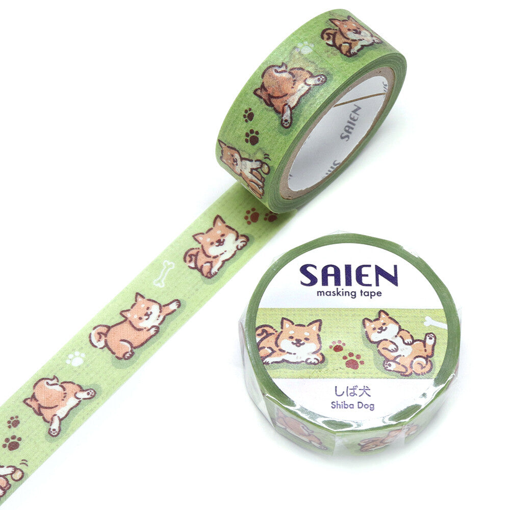 Saien Washiteippi Shiba Dog