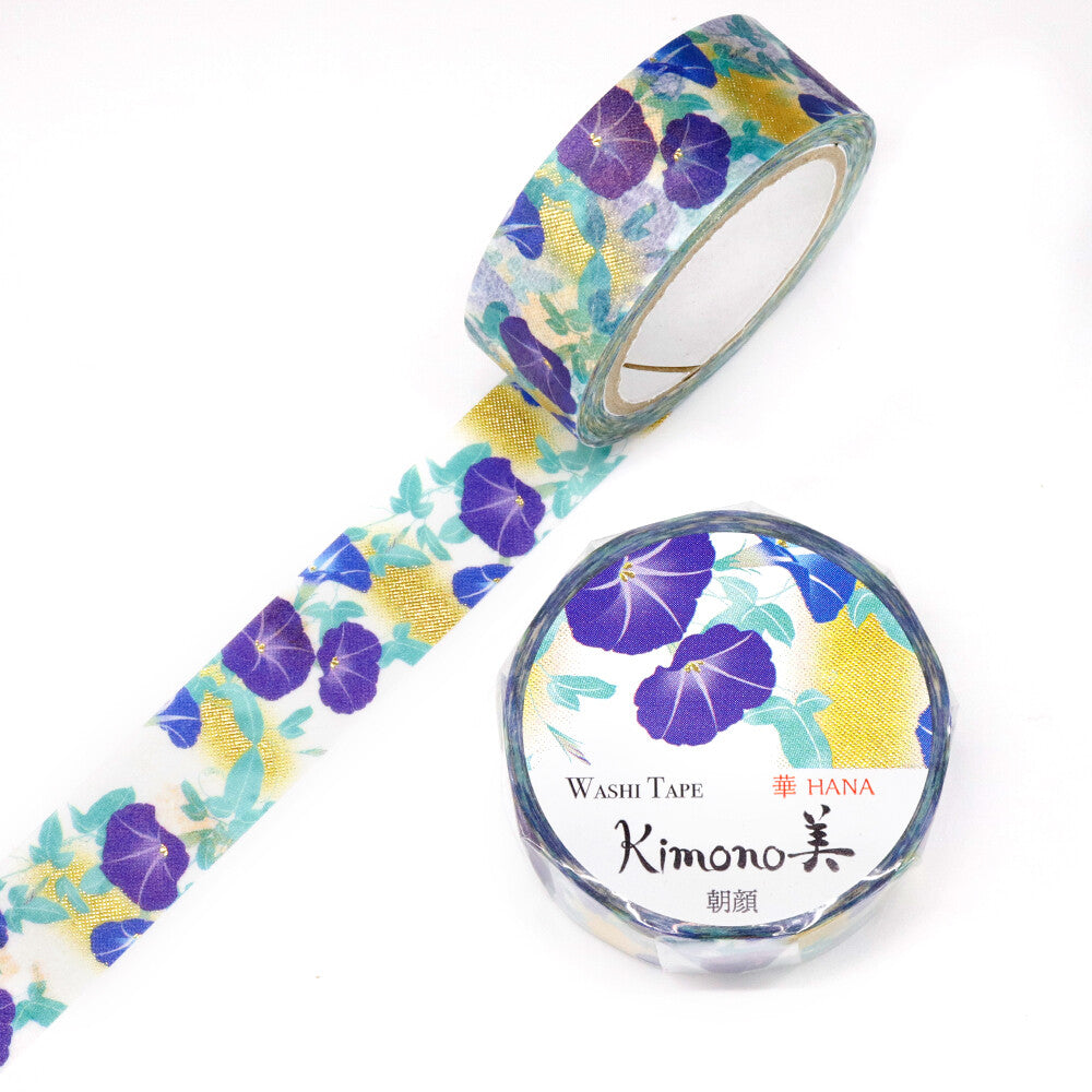 Kimono Washiteippi Foil Morning Glory