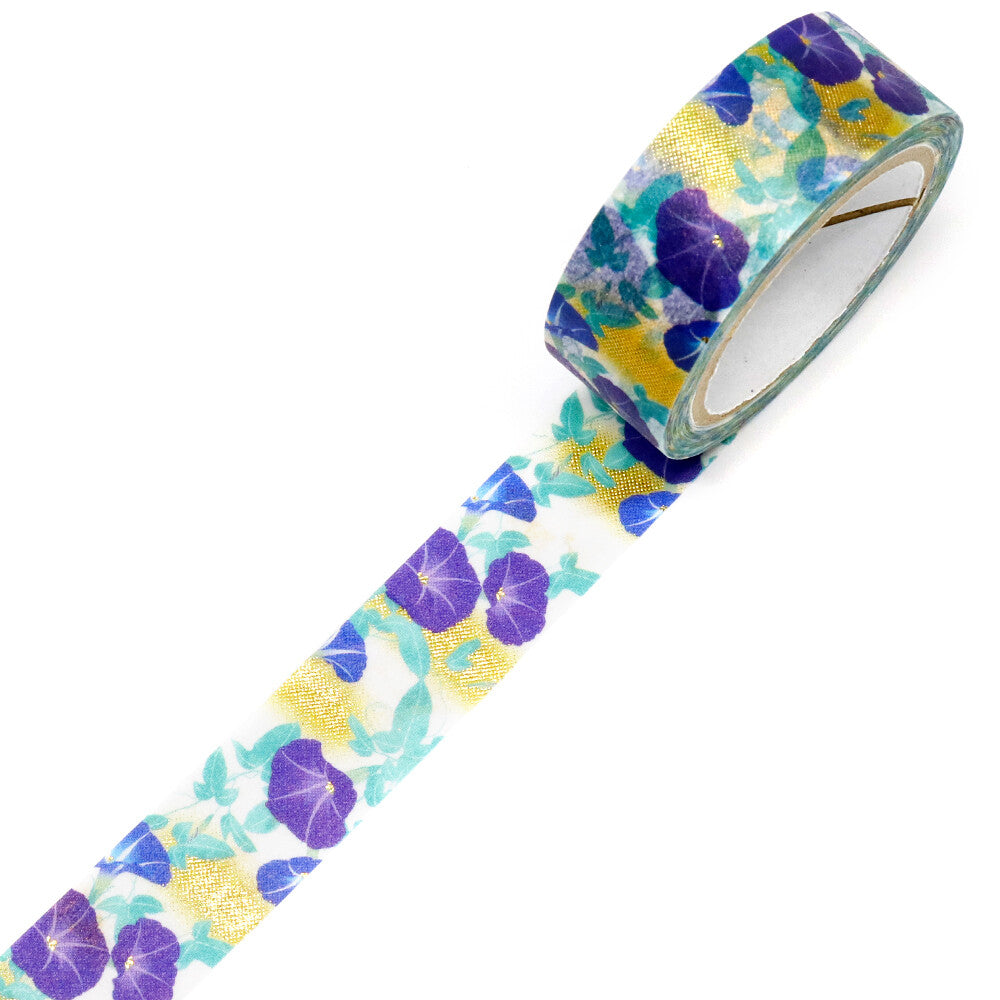 Kimono Washiteippi Foil Morning Glory