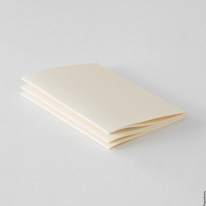 Midori MD Notebook Light A5 Grid 3pack