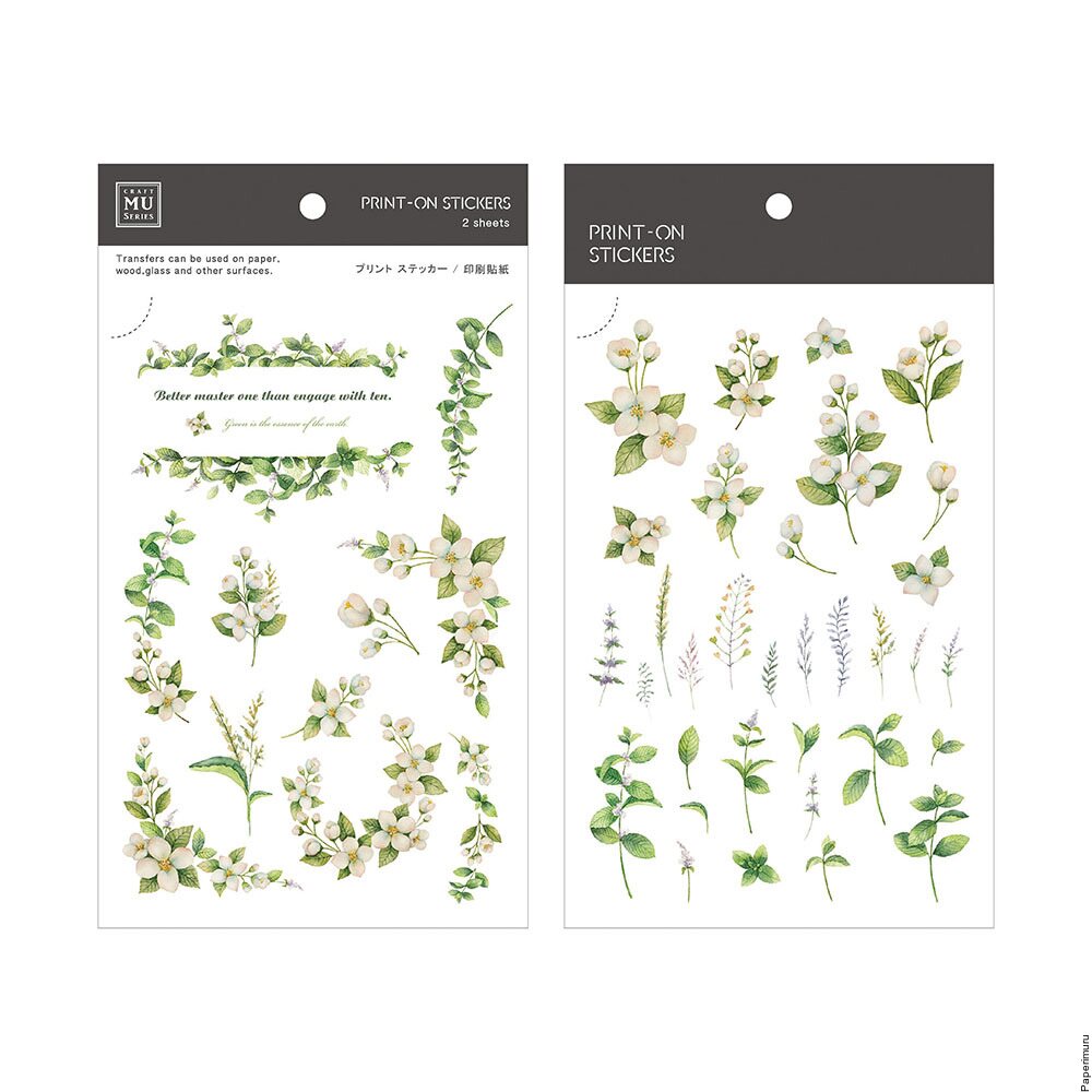 Mu Print-ON Sticker 1035