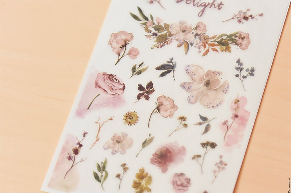 Mu Print-ON Sticker 1065