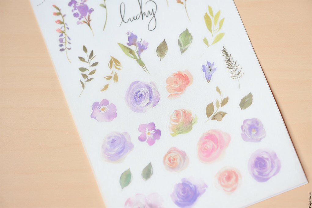 Mu Print-ON Sticker 1071