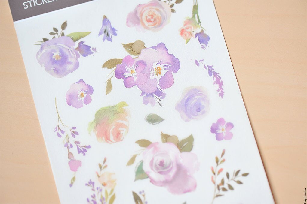 Mu Print-ON Sticker 1071