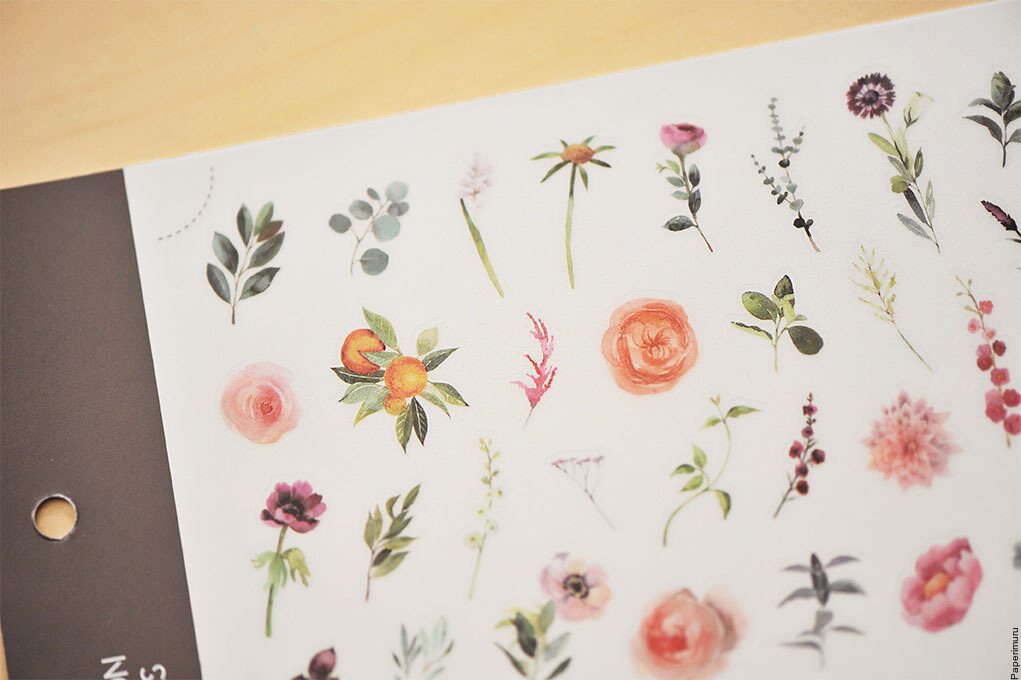 Mu Print-ON Sticker 1072