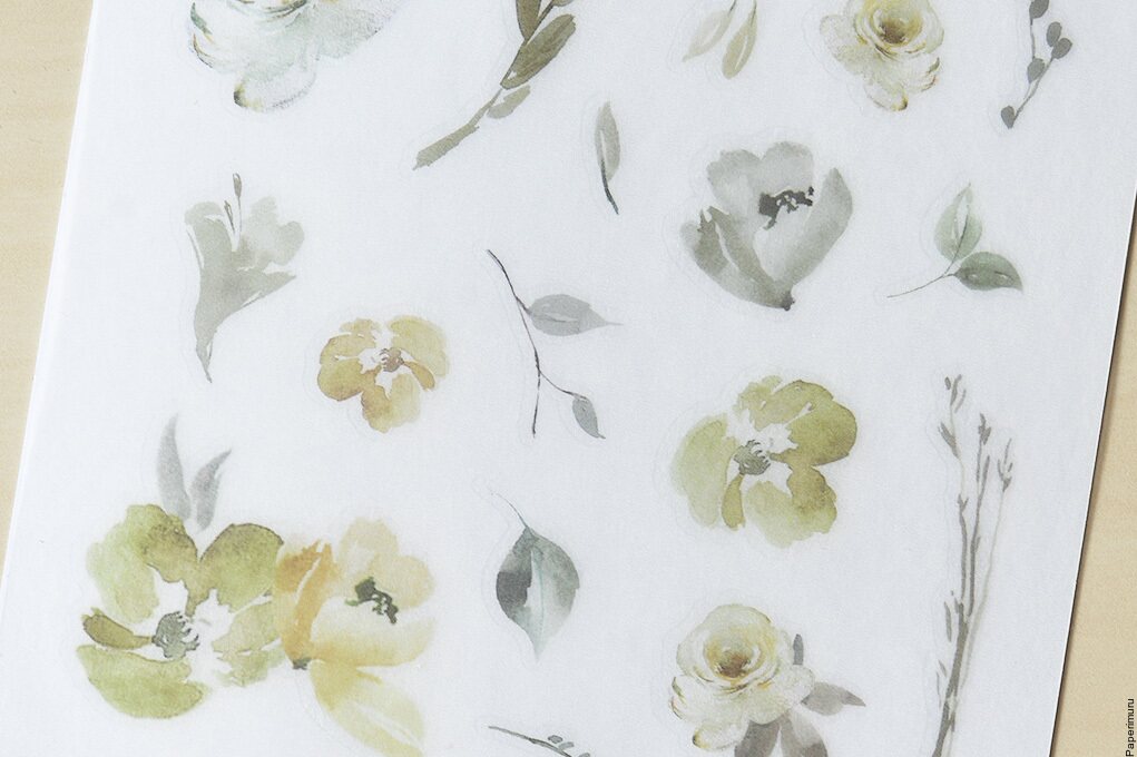 Mu Print-ON Sticker 1081