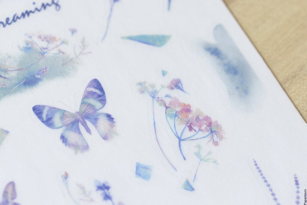 MU Life Style MU Print-ON Stickers 085